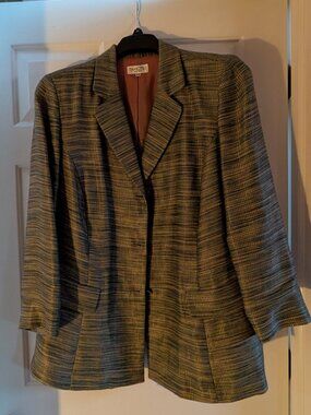 Tamotsu NY Linen Blazer